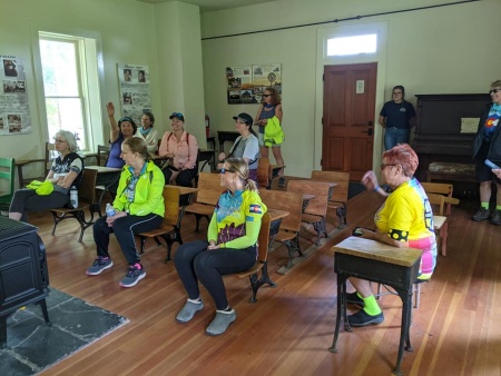 One-room schoolhouse