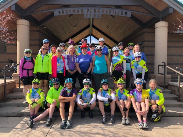 Poudre Trail Ride Start