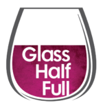 Wine glass half full