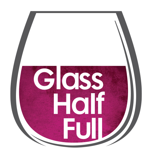 Wine glass half full