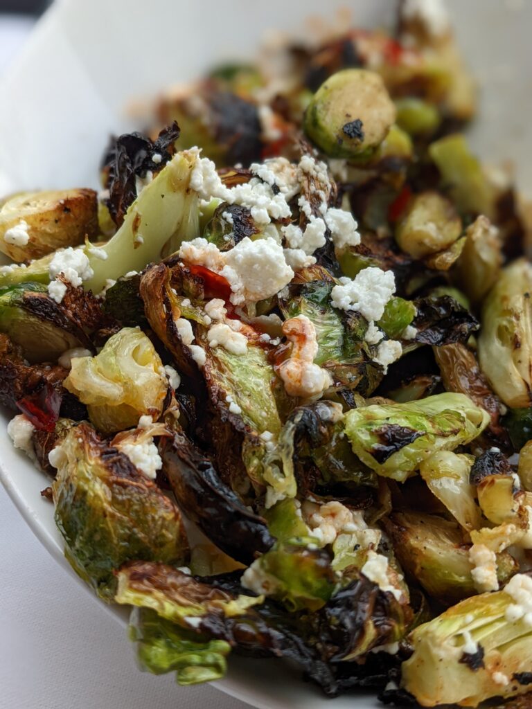 Crispy Brussels