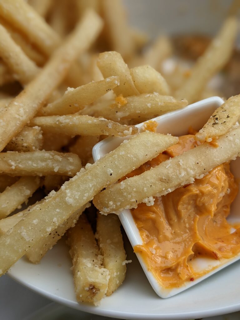 Parmesan fries