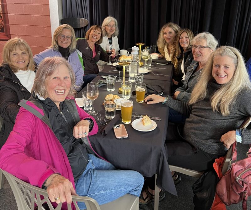 Venus sisters at Heather's Savory Pies