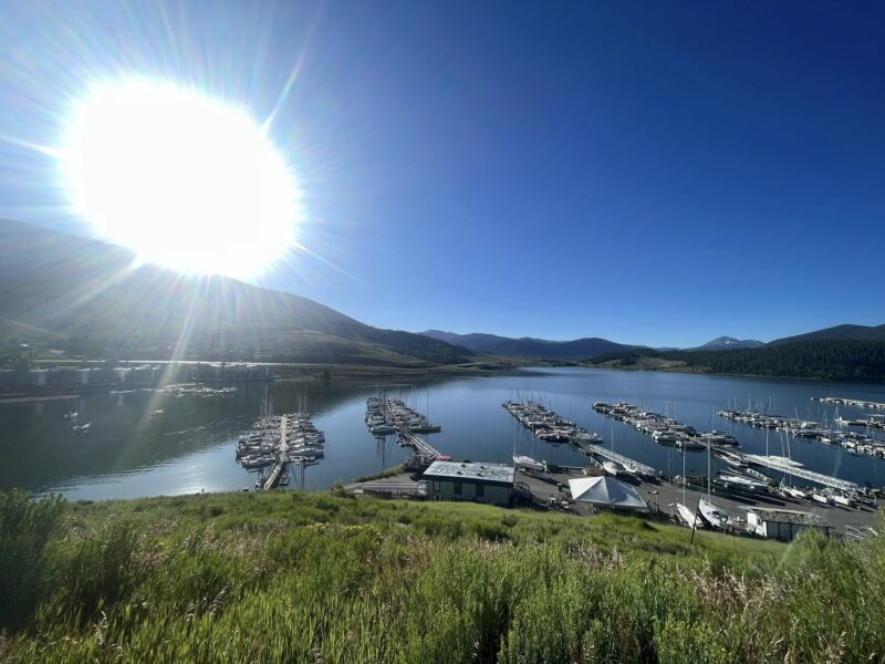 Lake Dillon in Frisco, CO