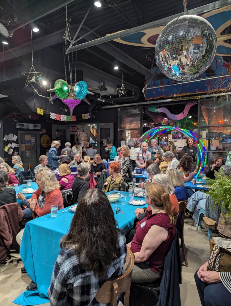 Room full of Venus members