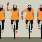 Commonly used hand signals